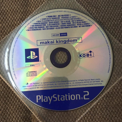 Makai Kingdom PS2 promo