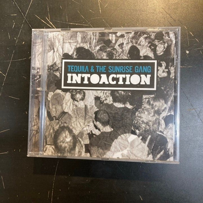 Tequila & The Sunrise Gang - Intoaction CD