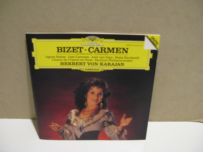 Bizet:Carmen-Agnes Baltsa-Von Karajan CD