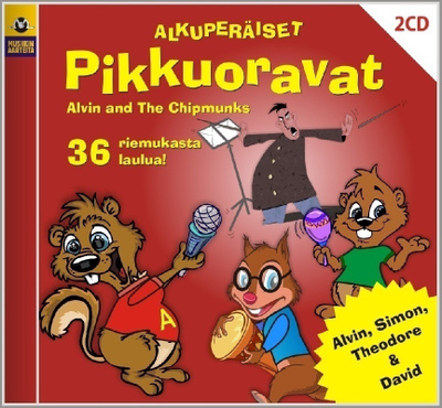 ALKUPERÄISET Pikkuoravat: 36 riemukasta laulua! - 2CD