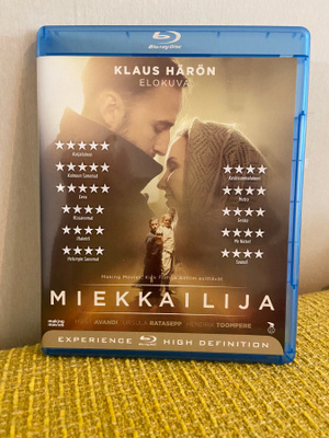 Miekkailija blu-ray