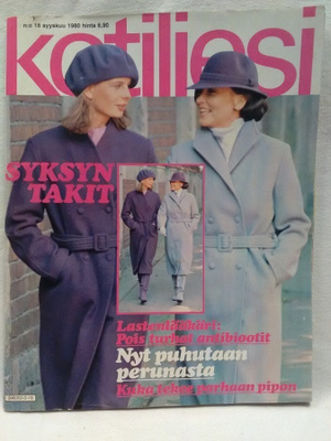 Kotiliesi No 18 syyskuu 1980