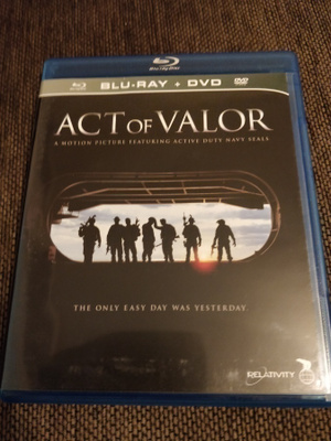 Act of Valor (US Navy Seals) Blu-ray + DVD