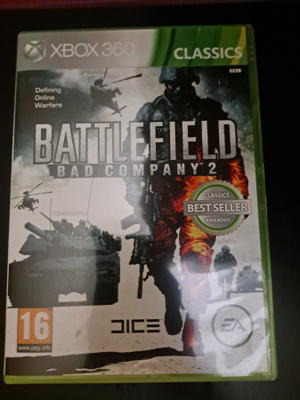 Xbox 360 Battlefield Bad Company 2 peli