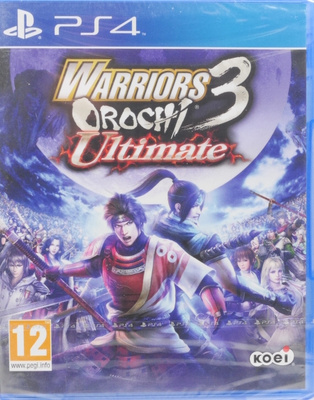 Warriors Orochi 3 Ultimate