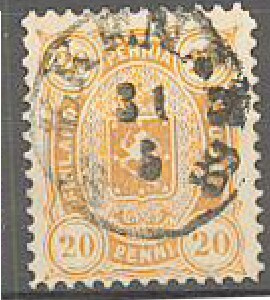 Ekenäs -89  1-renk. M85 20p