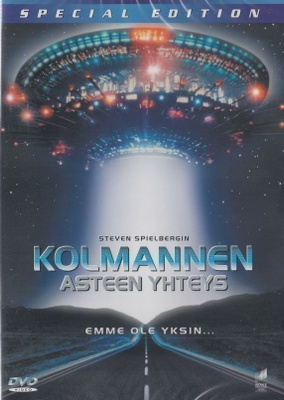 Kolmannen Asteen Yhteys  -  Special Edition  -  (2 DVD)