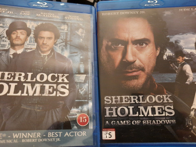 SHERLOCK HOLMES 1 + 2