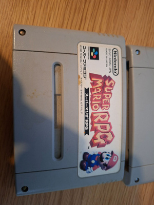 Super Famicom Super Mario RPG JPN