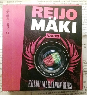 Reijo Mäki - Kolmijalkainen mies (äänikirja)