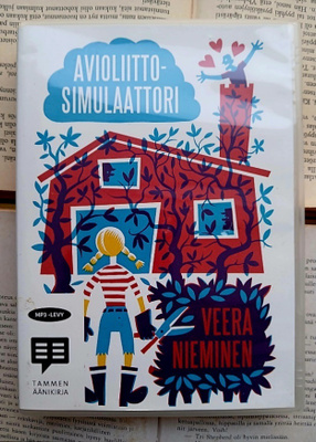 Veera Nieminen - Avioliittosimulaattori (äänikirja, MP3-CD)