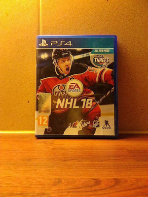 PS 4: NHL 18