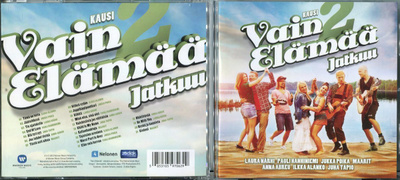 VAIN ELÄMÄÄ KAUSI 2  JATKUU  . KOKOELMA CD-LEVY