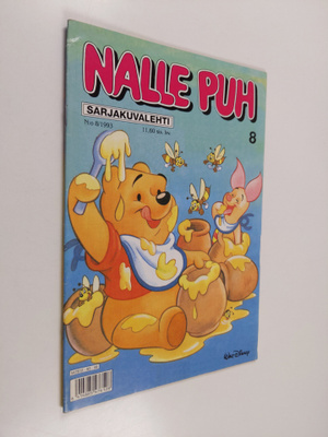 Nalle Puh 8/1993