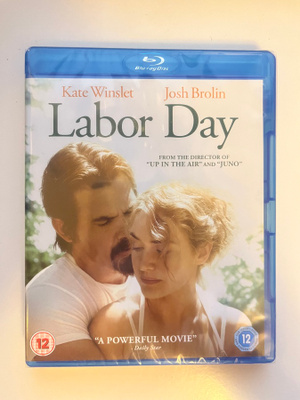 Labor Day (Blu-ray) Kate Winslet, Josh Brolin [2013] UUSI