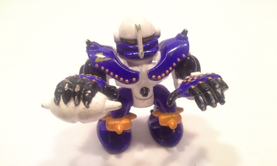 LGTI Micro Machines Z-Bots figuuri 1992 4,5 cm