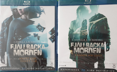 FJÄLLBACKAN MURHAT, CAMILLA LÄCKBERG  BLU-RAY