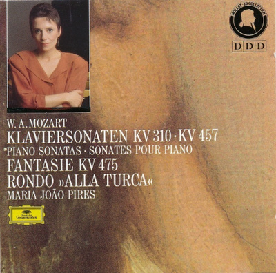 Mozart - Klaviersonaten, Fantasie, Rondo "Alla Turca" - CD