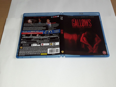 The Gallows - NORDIC Region B Blu-Ray (Warner Bros.)