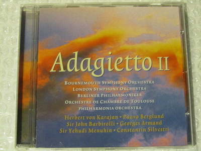 Kokoelma • Adagietto II CD
