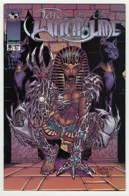 Tales of the Witchblade #8 (Top Cow, October 1999)