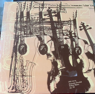 Dvorak: Stabat Mater 2LP - harvinainen