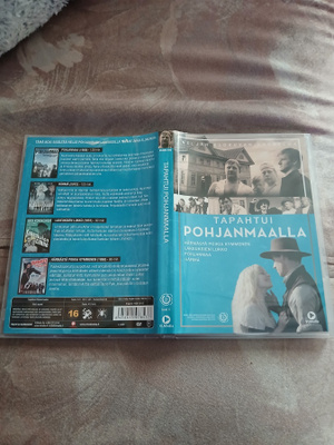Tapahtui Pohjanmaalla 4DVD BOXI