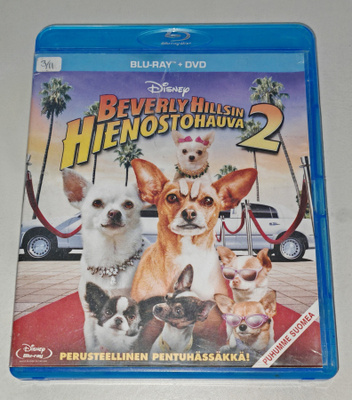 Beverly Hillsin hienostohauva 2 (o)