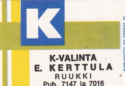 Ruukki, K - Valinta E. Kerttula   6/1