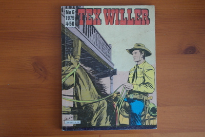 Tex Willer No 6/1979.Nid.