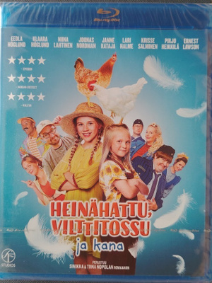 Heinähattu, Vilttitossu ja kana
