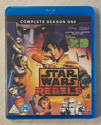 Star Wars Rebels: Kausi 1 (2014) Blu-ray