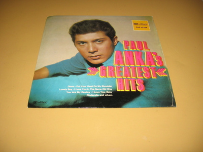 LP-levy Paul Anka´s greatest hits
