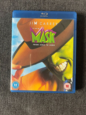 The Mask – naamio blu-ray | UK | 1994