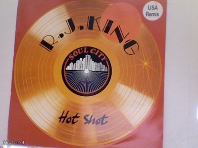 R.J.KING :: HOT SHOT / NIGHT TRAIN BLUES :: VINYYLI MAXI 12"