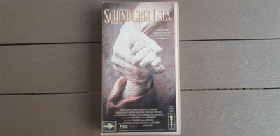 VHS: Schindlerin Lista (Liam Neeson, O: Spielberg 1993) UUSI