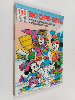 Walt Disney : Roope-setä 1/1992