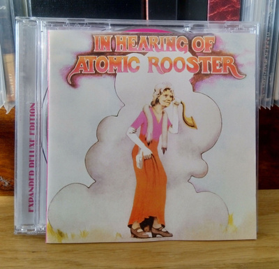 Atomic Rooster - In Hearing Of CD deluxe edition