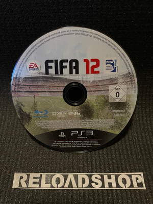 FIFA 12 - DISC PS3
