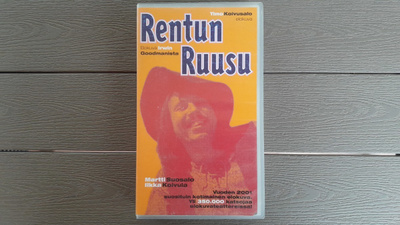 VHS: Rentun Ruusu (Martti Suosalo 2001)