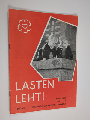 Lasten lehti 4/1962
