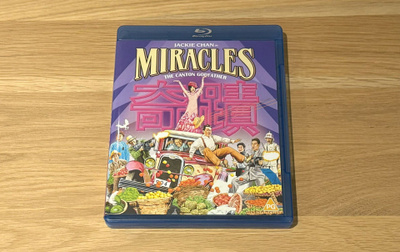 Miracles Blu-ray (B - UK)