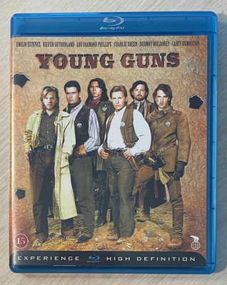 Young Guns - nuoret sankarit (1988) Emilio Estevez (UUSI)