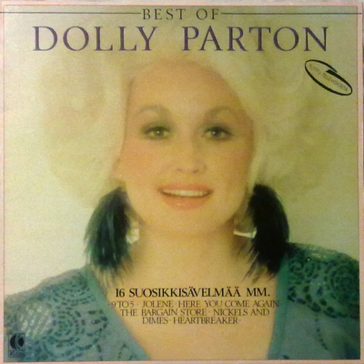 Dolly Parton – Best Of LP Finland 1982
