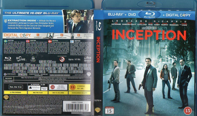 Inception (2 953) k -FI- nordic, BLUR+DVD (2) leonardo dicap