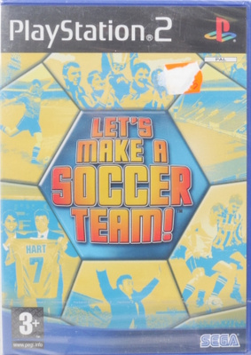 Let's Make A Soccer Team!