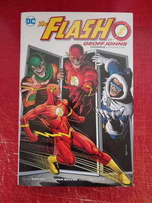 The Flash by Geoff Johns omnibus