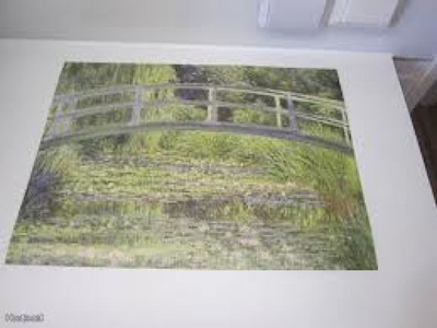 Claude Monet : Lummelampi. Taidekuva