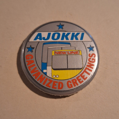 AJOKKI RINTAMERKKI