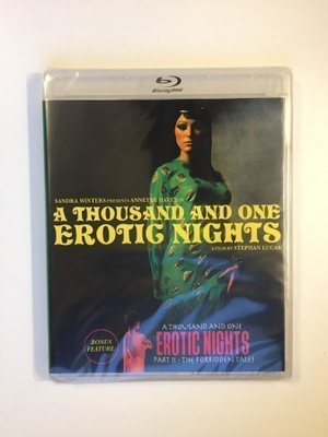 A Thousand and One Erotic Nights 1 & 2 (Blu-ray) UUSI